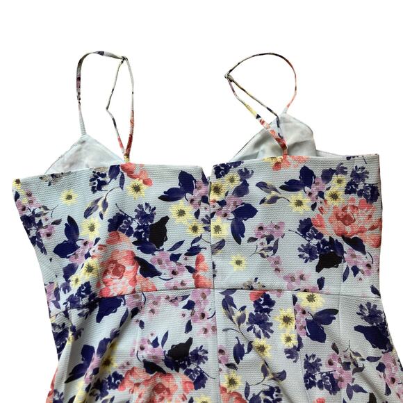 NEW French Connection Armoise Floral Cami Dress Size 12 Bright Twee - Picture 7 of 9
